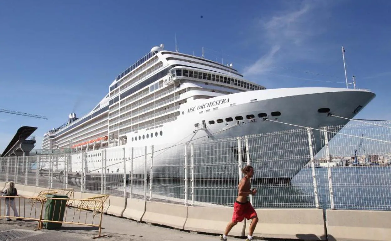 Malaga announced as embarkation port for MSC Cruises next summer Sur